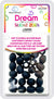 DREAM BEAD 15MM SILICONE 28PC BLACK