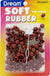 DREAM BEAD SOFT RUBBER BURGUNDY