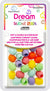 DREAM BEAD 15MM SILICONE 28PC PASTEL