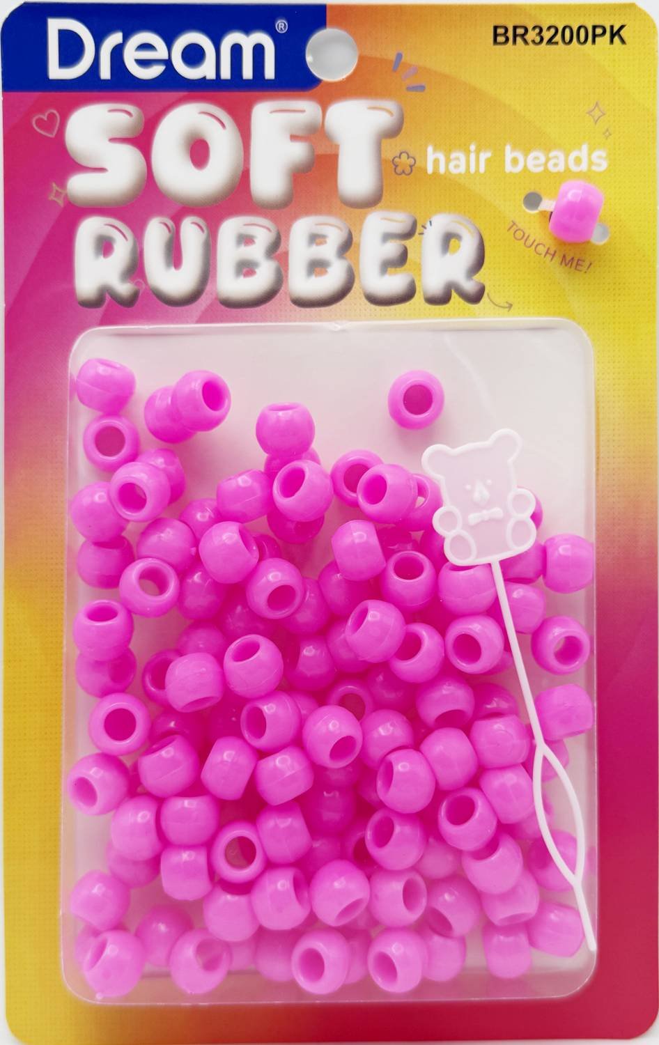 DREAM BEAD SOFT RUBBER PINK