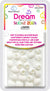 DREAM BEAD 15MM SILICONE 28PC WHITE