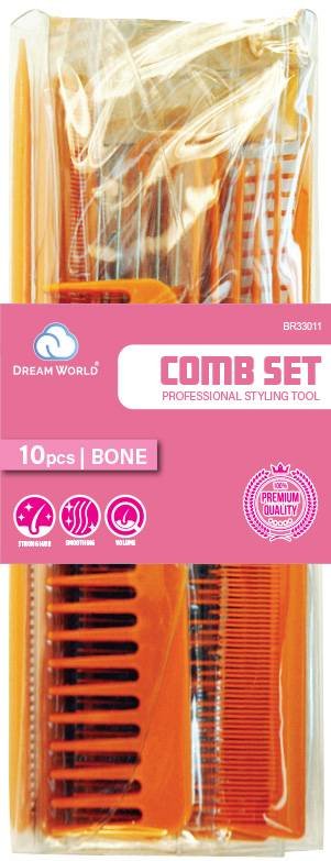 DREAM COMB 10PCS SET