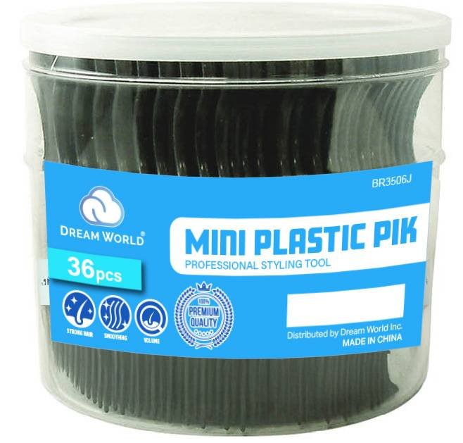 DREAM PIK PLASTIC MINI 36PC/JR