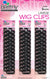 DREAM CLIP WIG-36PK [2/PK] BLACK