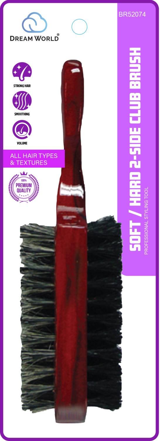 DREAM BRUSH 2-SIDE CLUB CHERRY