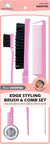DREAM EDGE STYLING BRUSH AND COMB SET