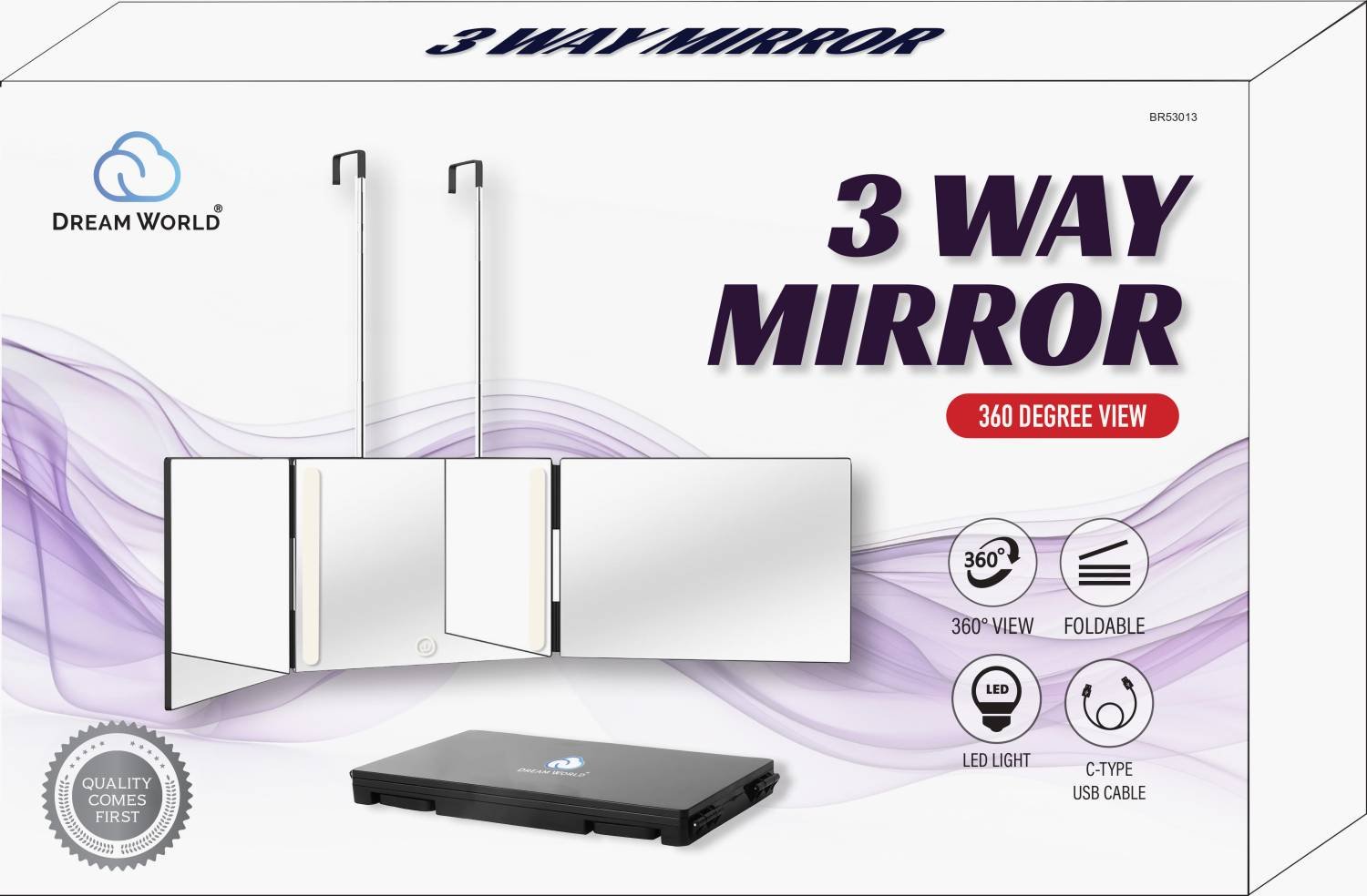 DREAM MIRROR 3 WAY