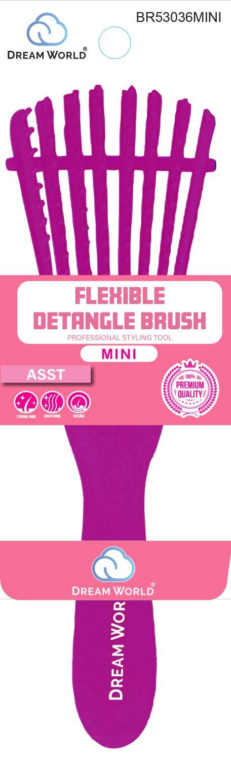 DREAM BRUSH FLEXIBLE DETANGLER MINI