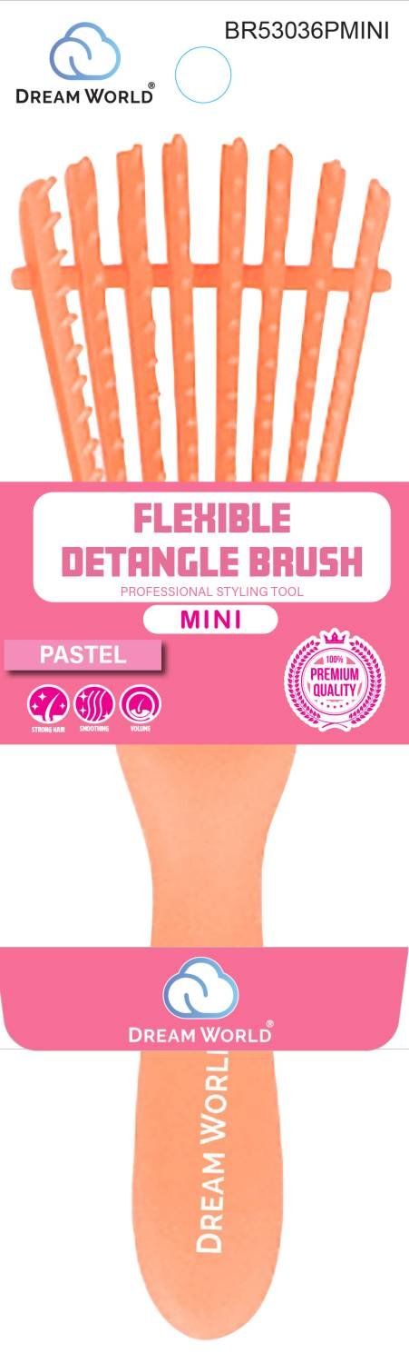 DREAM BRUSH FLEXIBLE DETANGLER MINI