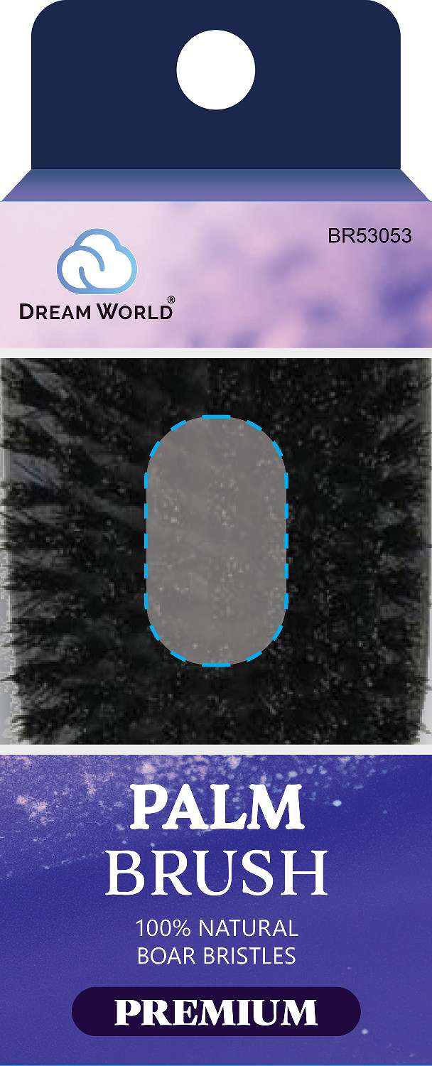 DREAM BRUSH PREMIUM BOAR BRISTLE PALM