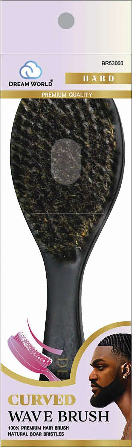 DREAM BRUSH CURVED WAVE HARD