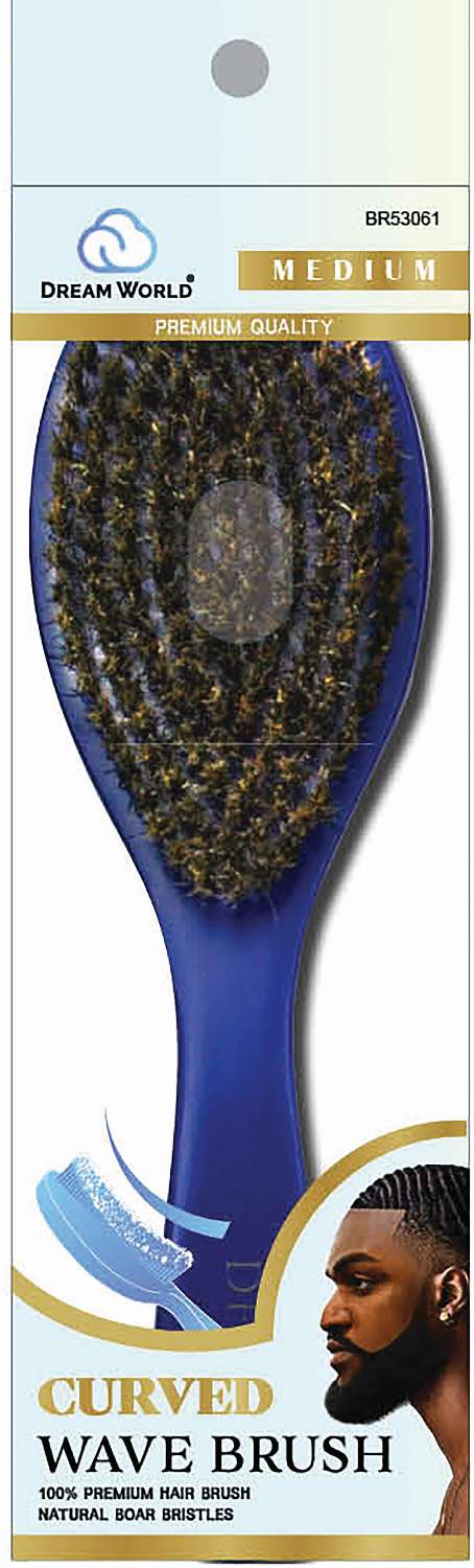 DREAM BRUSH CURVED WAVE MEDIUM