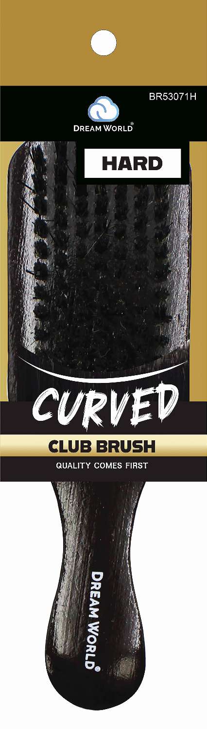 DREAM BRUSH BOAR BRISTLE CLUB HARD