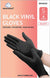 DREAM GLOVES VINYL 6PC/PK BLACK SMALL