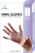 DREAM GLOVES VINYL 6PC/PK SMALL