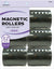 DREAM ROLLER MAGNETIC-BK 6CT
