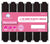 DREAM BRUSH PLASTIC L-70 MINI
