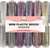 DREAM BRUSH PLASTIC L-70 MINI GLITTER