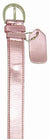 BRF BELT - GLITTER LT PINK