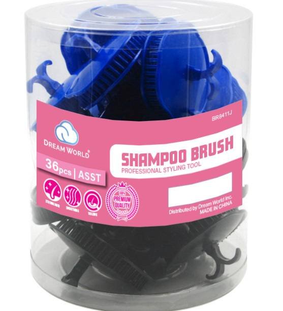 DREAM BRUSH SHAMPOO 36PC/JAR