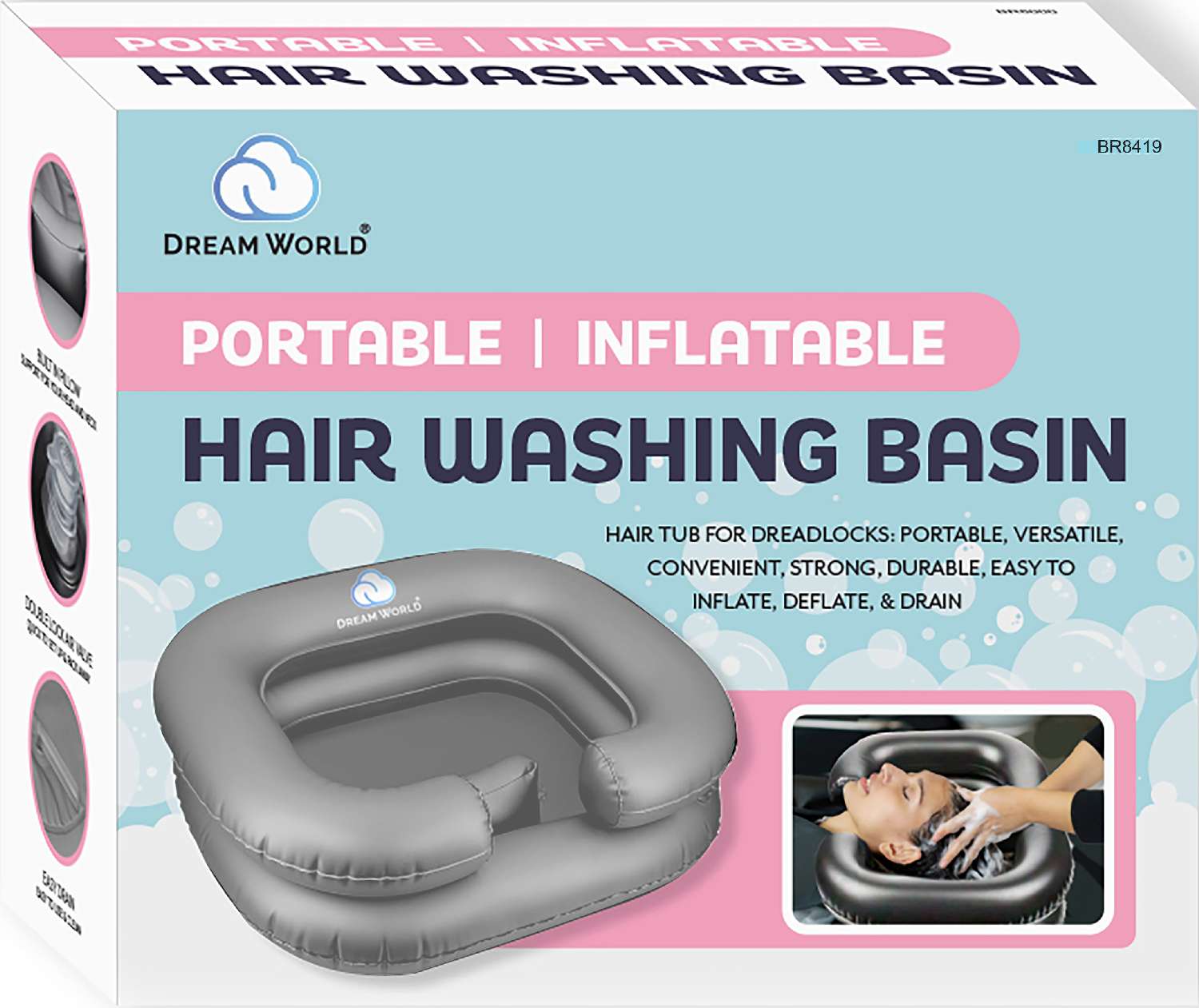 DREAM WASHING BASIN INFLATABLE