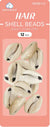 DREAM BEAD SHELL 12PC