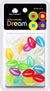 DREAM BEAD SHELL 20PC LUMINUS ASST
