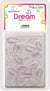 DREAM BEAD SHELL 20PC WH/ CLR