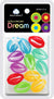 DREAM BEAD SHELL [JUMBO] 12PC LUMINUS ASST