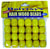 BRF W/BEAD LG/PLAIN YELL