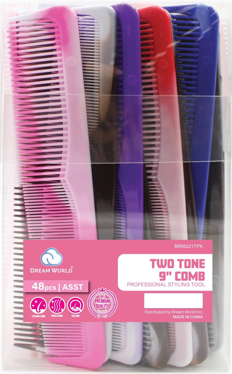 DREAM COMB BULK 9 IN BREAKABLE JAR