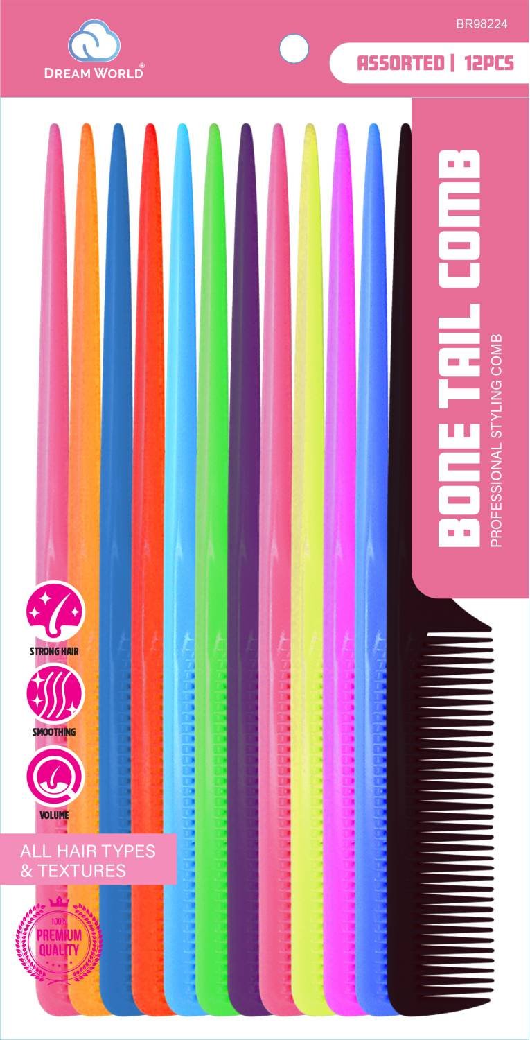 DREAM COMB BULK BONE TAIL ASST