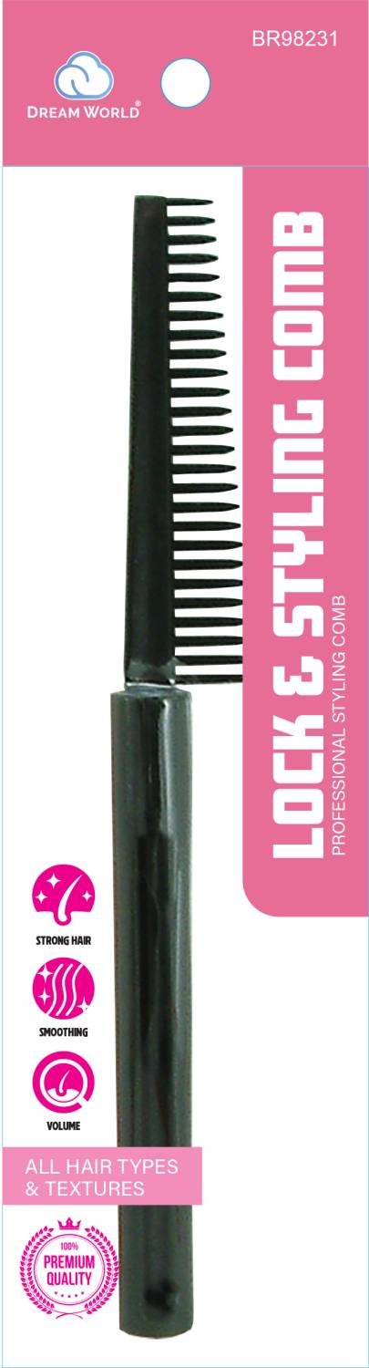 DREAM COMB LOCK AND STYLING