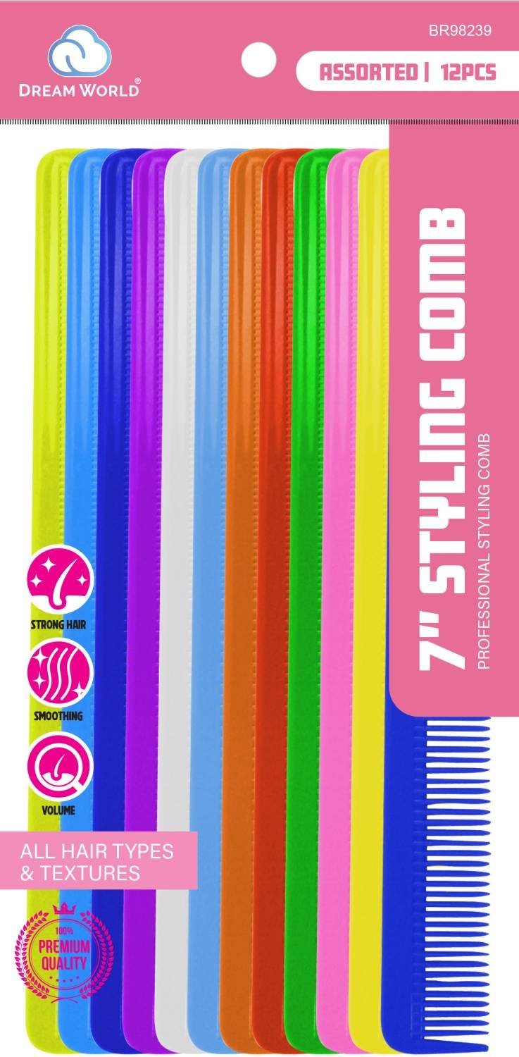 DREAM COMB BULK 7 IN STYLING