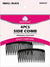 DREAM COMB SIDE 4PCS BK