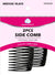 DREAM COMB SIDE 2PCS BK
