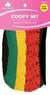 BR COPPY NET W/VISOR AFR/JAM