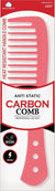 DREAM COMB CARBON BONE RAKE ASST