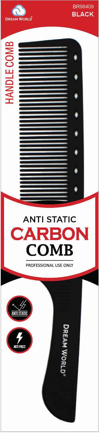 DREAM COMB CARBON HANDLE BLACK