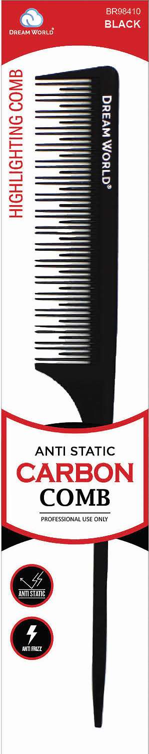 DREAM COMB CARBON HIGHTLIGHT SECTIONING BLACK