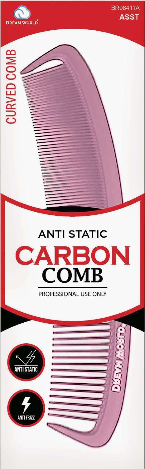 DREAM COMB CARBON CURVED ASST