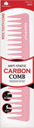 DREAM COMB CARBON WIDE TOOTH ASST