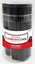 DREAM COMB CARBON WIDE TOOTH 36PC/JR BLACK