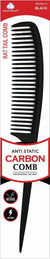 DREAM COMB CARBON RAT TAIL BLACK
