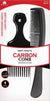 DREAM COMB/C HANDLE + PICK BLACK