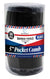 DREAM COMB 5 IN POCKET 36PC/JR BLACK