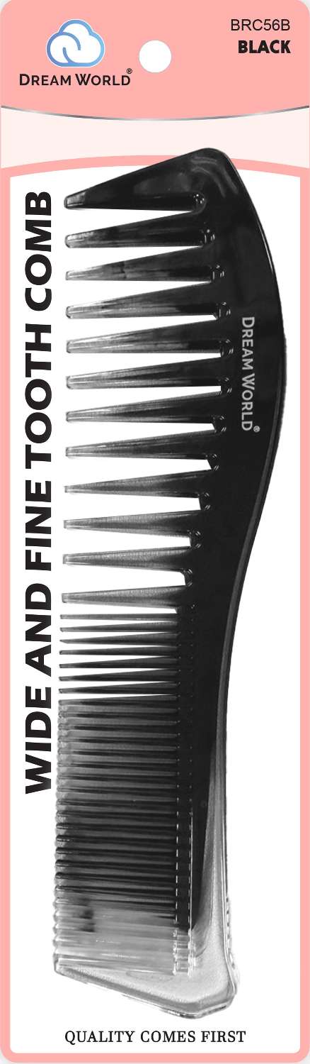 DREAM WIDE AND FINETOOTH COMB