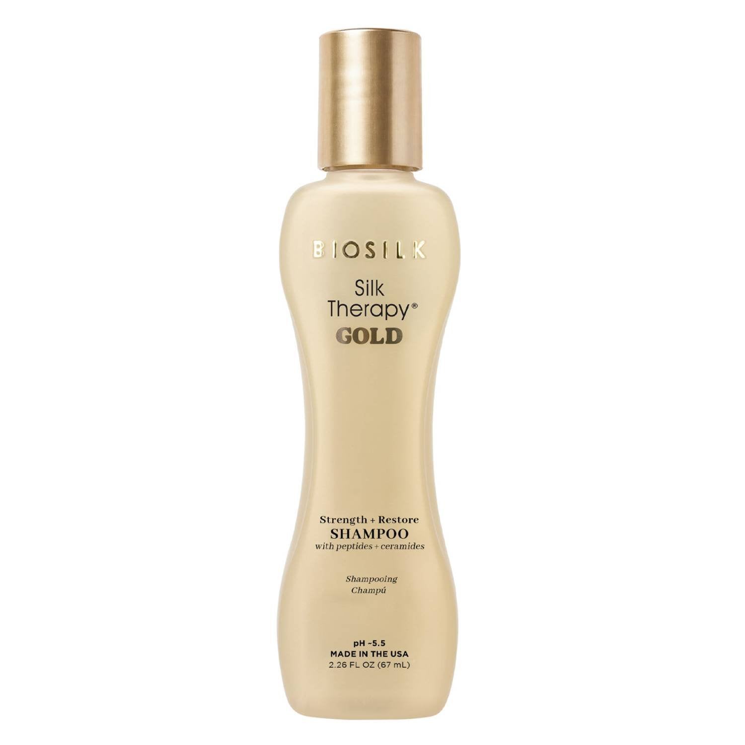 BIOSILK GOLD SHAMPOO 2.26 OZ