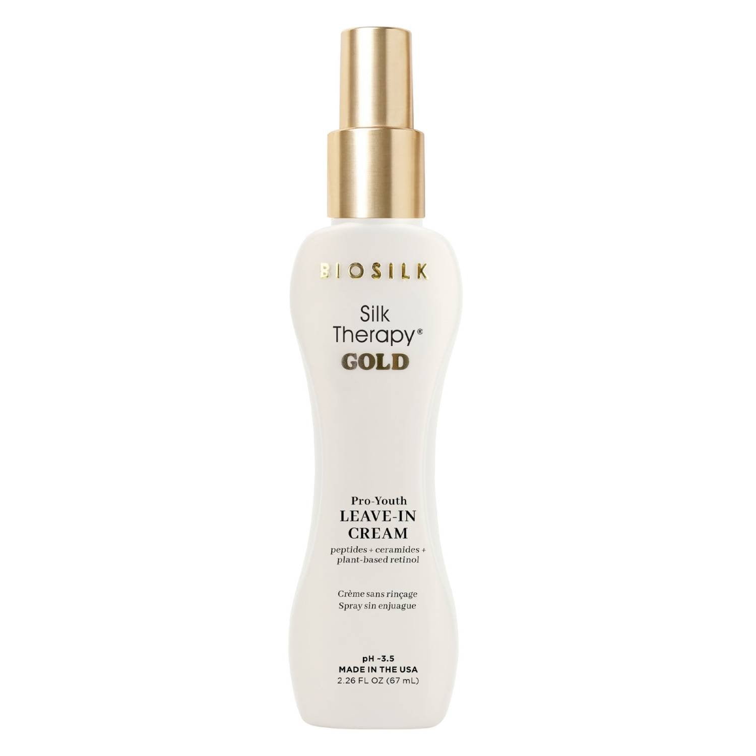 BIOSILK GOLD LEAVE-IN CREAM 2.26 OZ