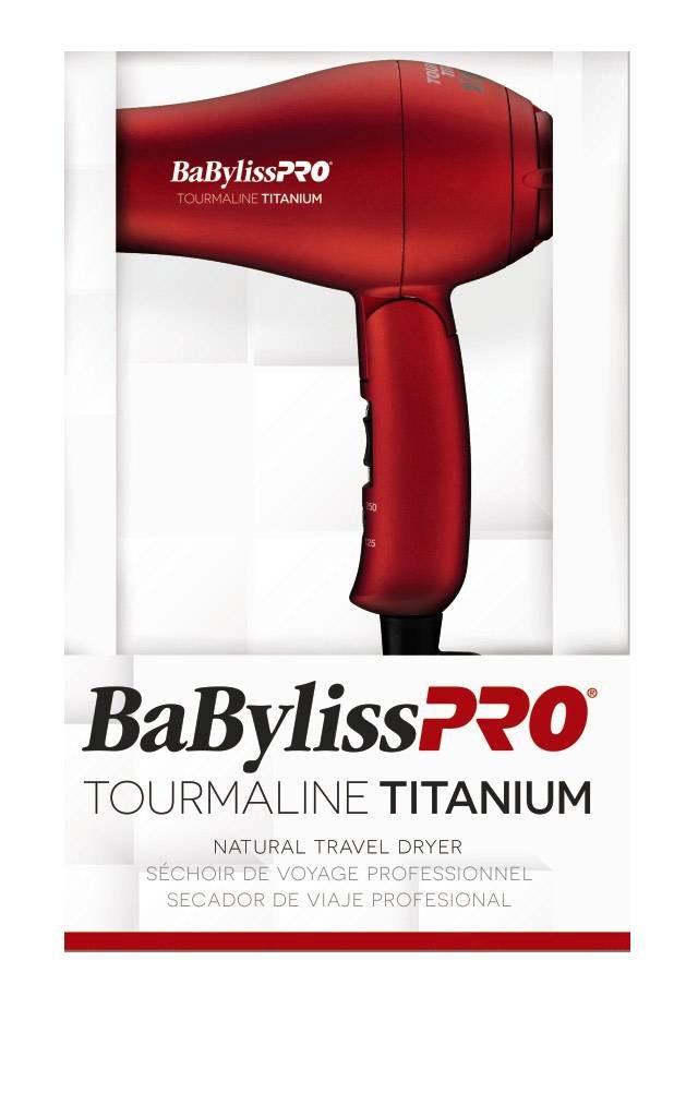 BABYLISS T/T DRYER COMP FOLD